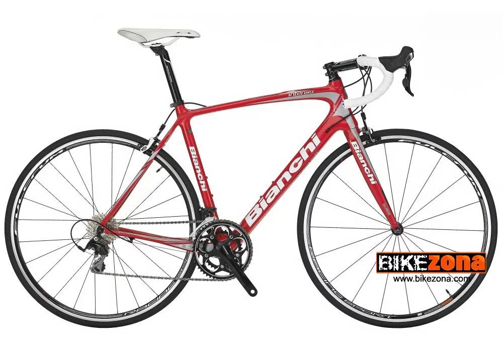 Bicicleta bianchi roja clearance
